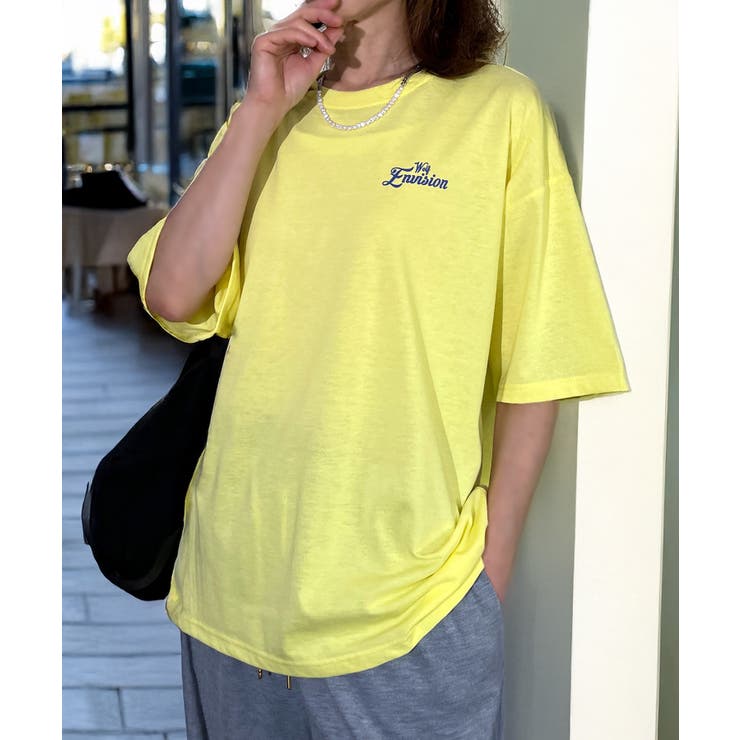 ワイド Tシャツ サガラ刺繍 Tシャツ 半袖 アニマル ロゴ キャラクターT | GROOVY STORE | 詳細画像20 