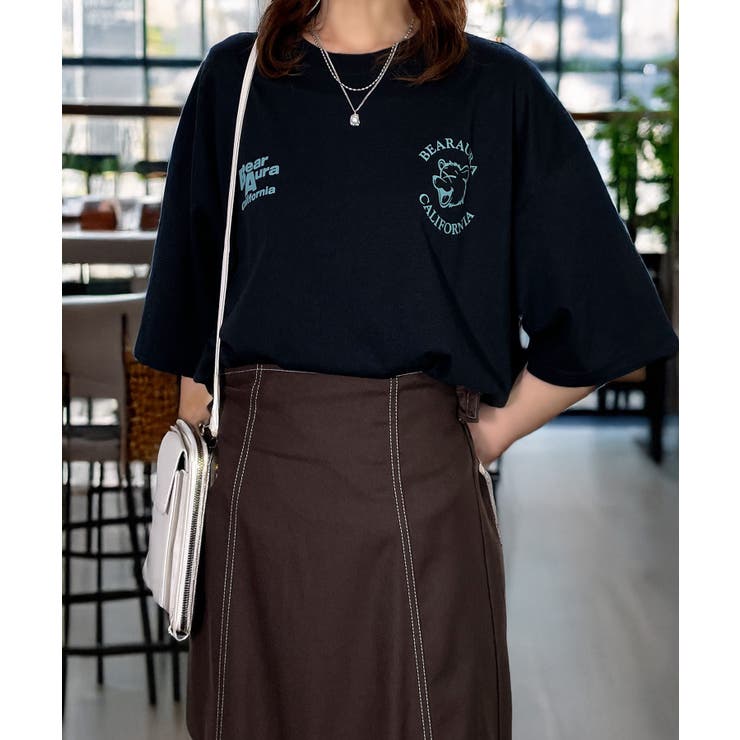 【オーバーサイズ】Tシャツ半袖 立体プリント バックプリント | GROOVY STORE | 詳細画像11 