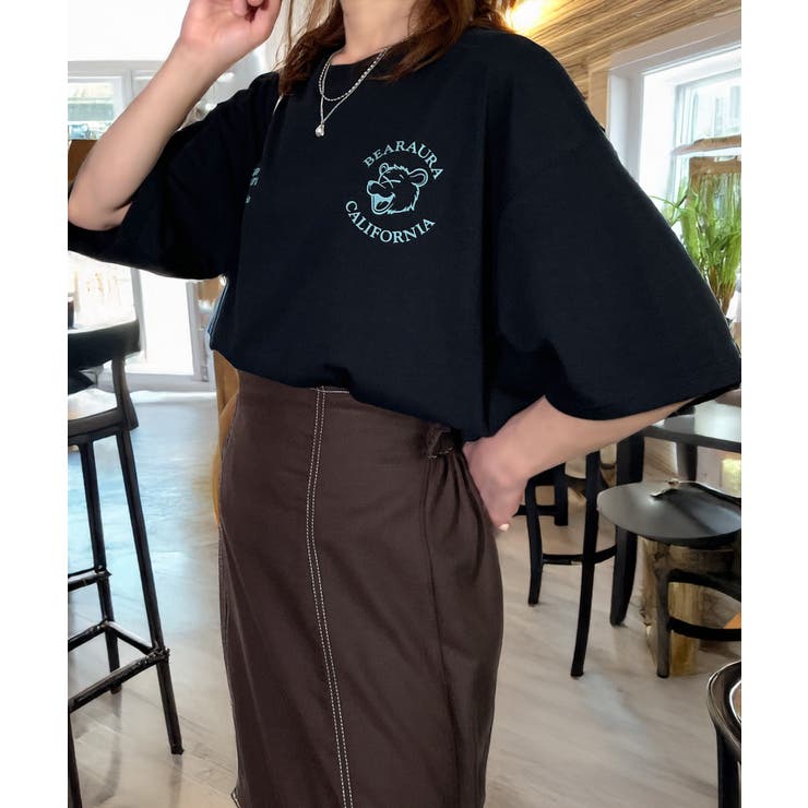 【オーバーサイズ】Tシャツ半袖 立体プリント バックプリント | GROOVY STORE | 詳細画像32 