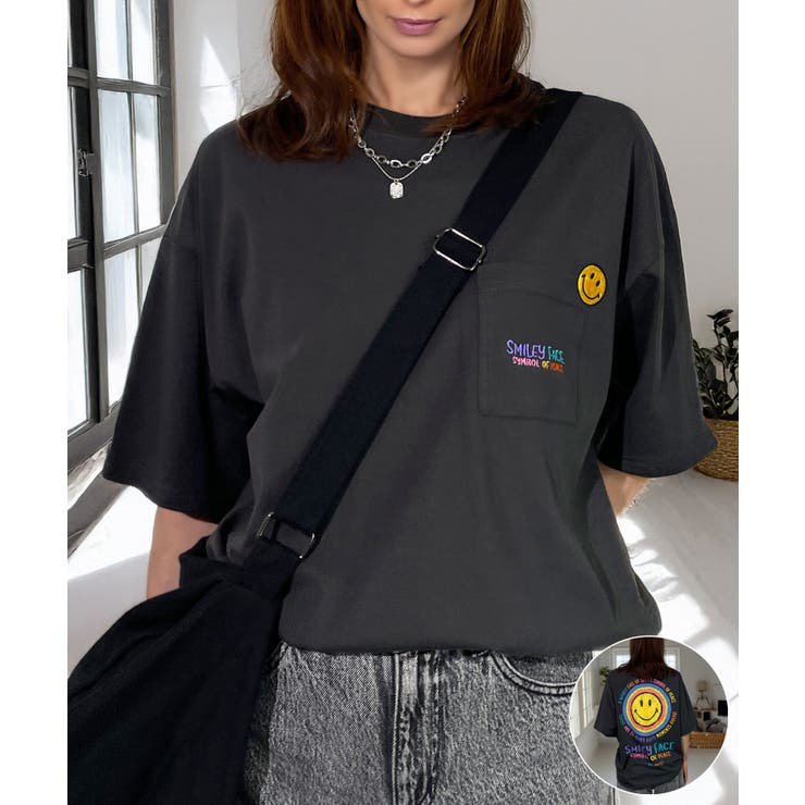 追加入荷白Tシャツ 黒TシャツTシャツ半袖 オーバーサイズ[品番