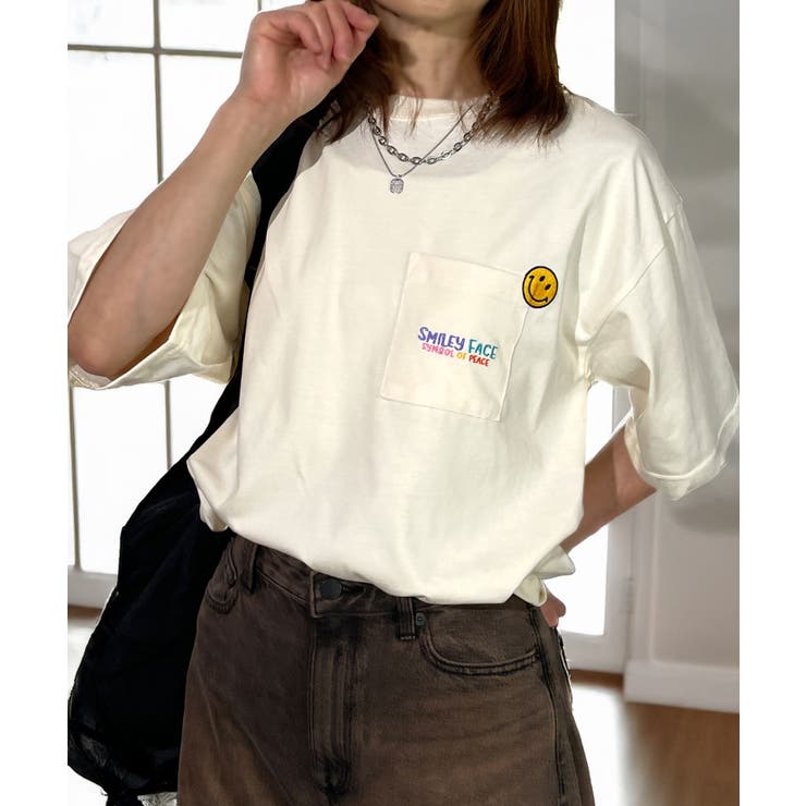追加入荷白Tシャツ 黒TシャツTシャツ半袖 オーバーサイズ[品番