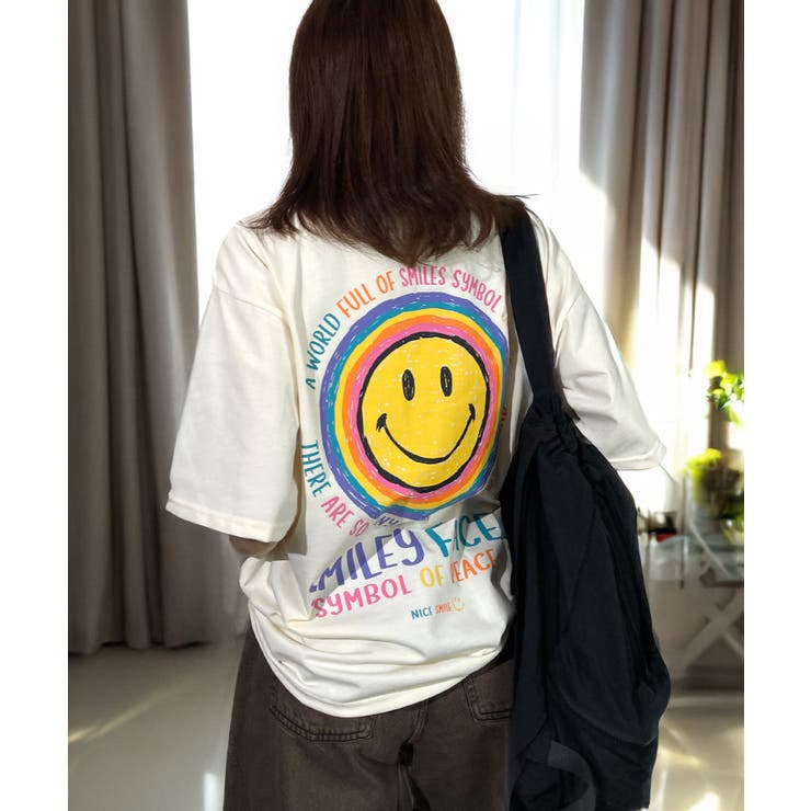 追加入荷白Tシャツ 黒TシャツTシャツ半袖 オーバーサイズ | GROOVY STORE | 詳細画像44 