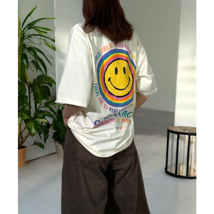 追加入荷白Tシャツ 黒TシャツTシャツ半袖 オーバーサイズ | GROOVY STORE | 詳細画像14 