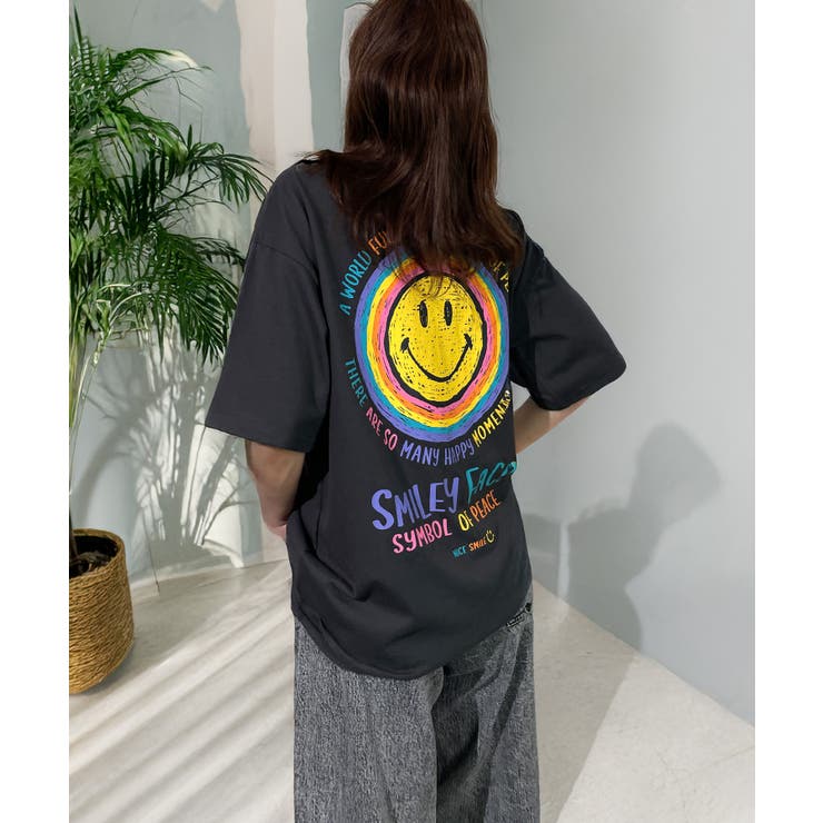 追加入荷白Tシャツ 黒TシャツTシャツ半袖 オーバーサイズ | GROOVY STORE | 詳細画像47 