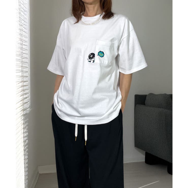 追加入荷白Tシャツ 黒TシャツTシャツ半袖 オーバーサイズ | GROOVY STORE | 詳細画像36 