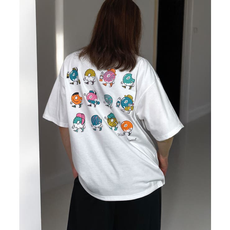 追加入荷白Tシャツ 黒TシャツTシャツ半袖 オーバーサイズ | GROOVY STORE | 詳細画像39 