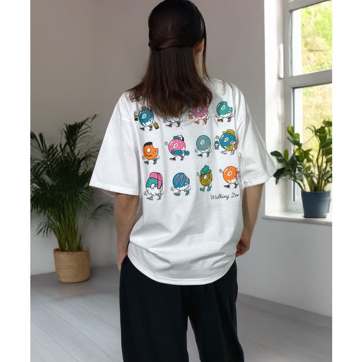 追加入荷白Tシャツ 黒TシャツTシャツ半袖 オーバーサイズ | GROOVY STORE | 詳細画像38 