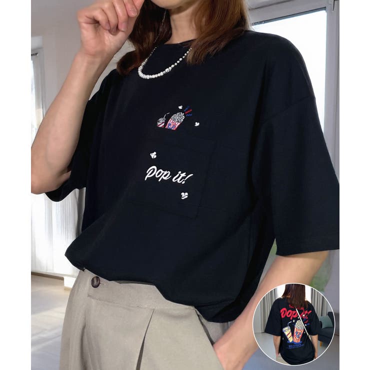 最終値下げargue レギュラーtシャツ黒　新品 DUSTCELL】復刻版ロゴTシャツ 4th Anniversary ver.／BLACK／Blu