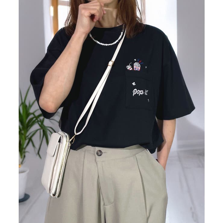 追加入荷白Tシャツ 黒TシャツTシャツ半袖 オーバーサイズ[品番