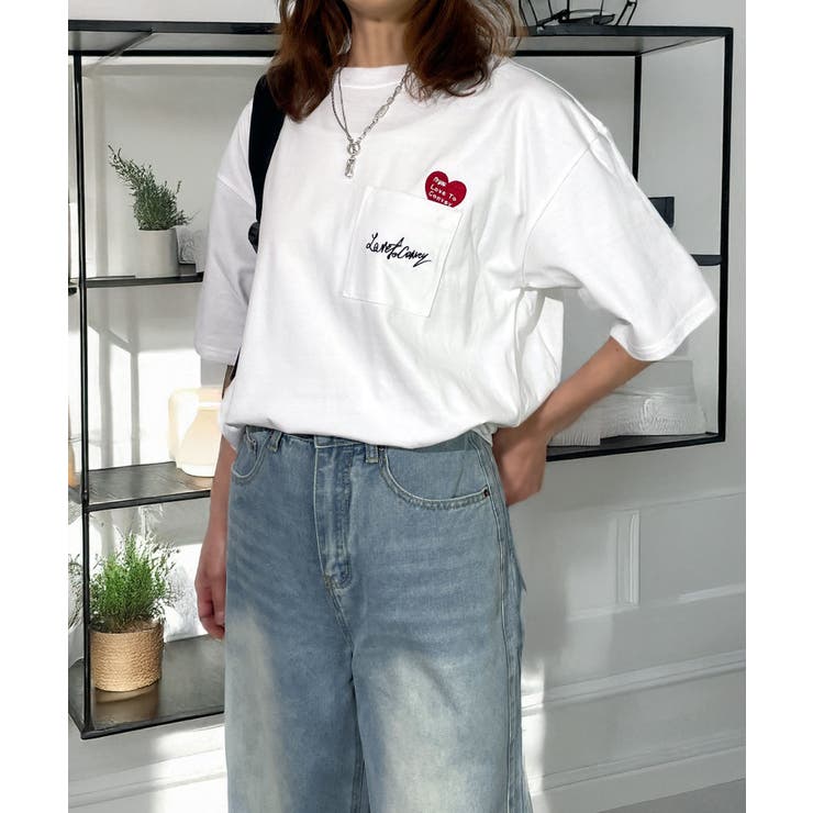 追加入荷白Tシャツ 黒TシャツTシャツ半袖 オーバーサイズ | GROOVY STORE | 詳細画像28 