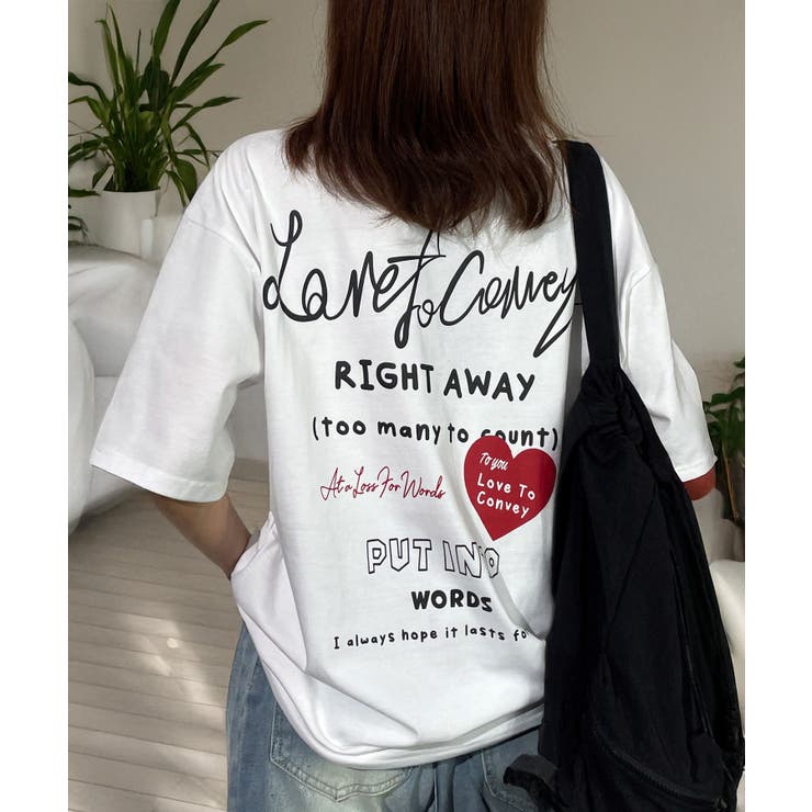 追加入荷白Tシャツ 黒TシャツTシャツ半袖 オーバーサイズ | GROOVY STORE | 詳細画像30 