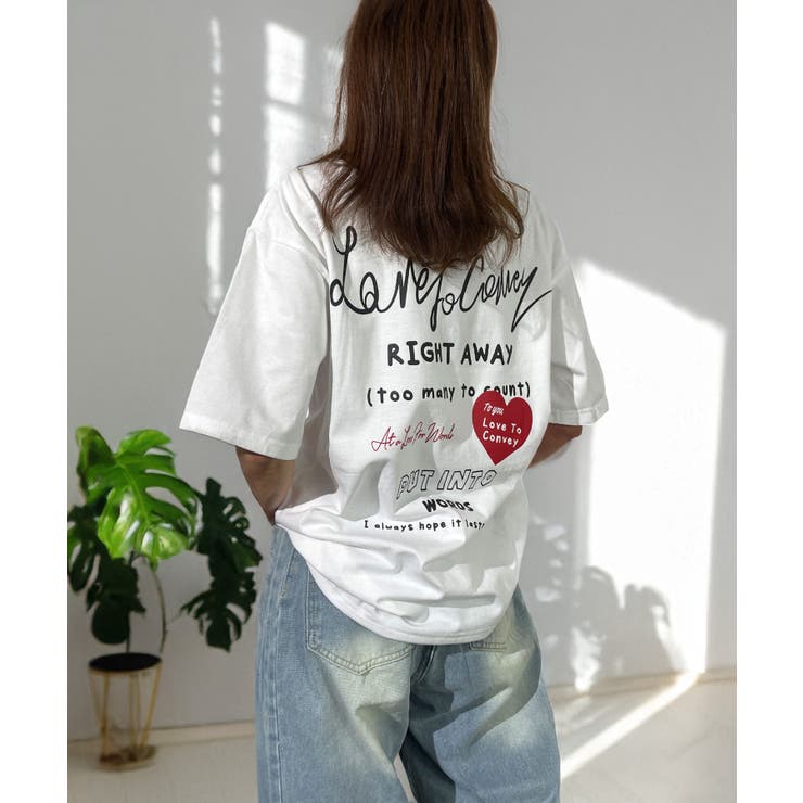 追加入荷白Tシャツ 黒TシャツTシャツ半袖 オーバーサイズ | GROOVY STORE | 詳細画像29 