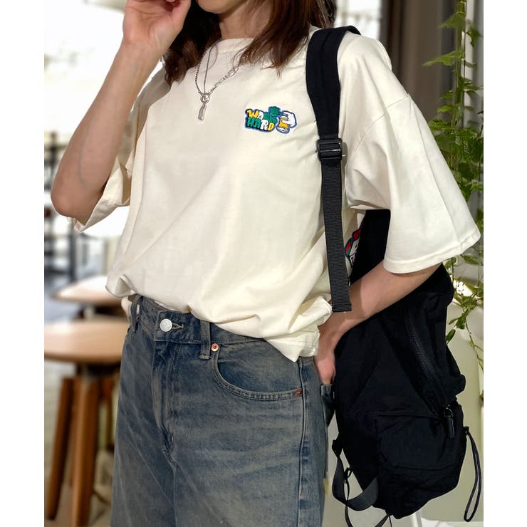 【オーバーサイズ】ヘビーウェイト グラフィック Tシャツ半袖 | GROOVY STORE | 詳細画像9 