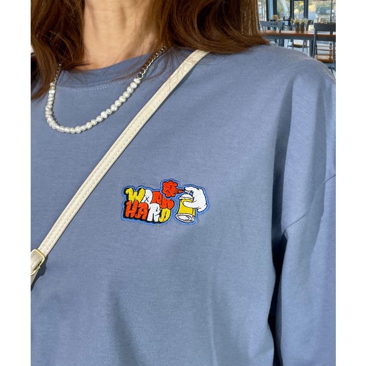 【オーバーサイズ】ヘビーウェイト グラフィック Tシャツ半袖 | GROOVY STORE | 詳細画像34 