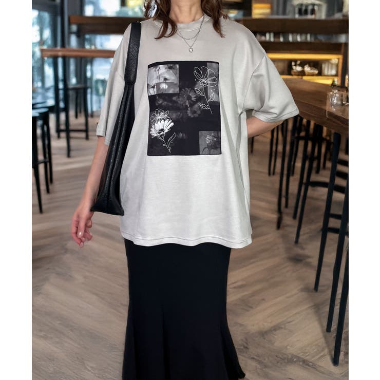 【ワイド】肌触り◎ ストレッチ Tシャツ半袖 ストリート  # ロゴ T | GROOVY STORE | 詳細画像24 