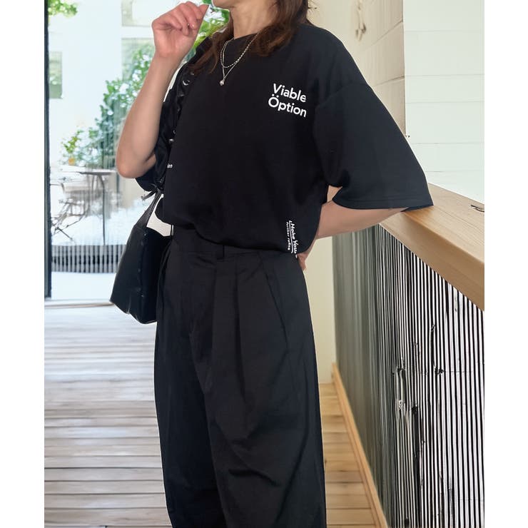 【ワイド】肌触り◎ ストレッチ Tシャツ半袖 ストリート  # ロゴ T | GROOVY STORE | 詳細画像33 