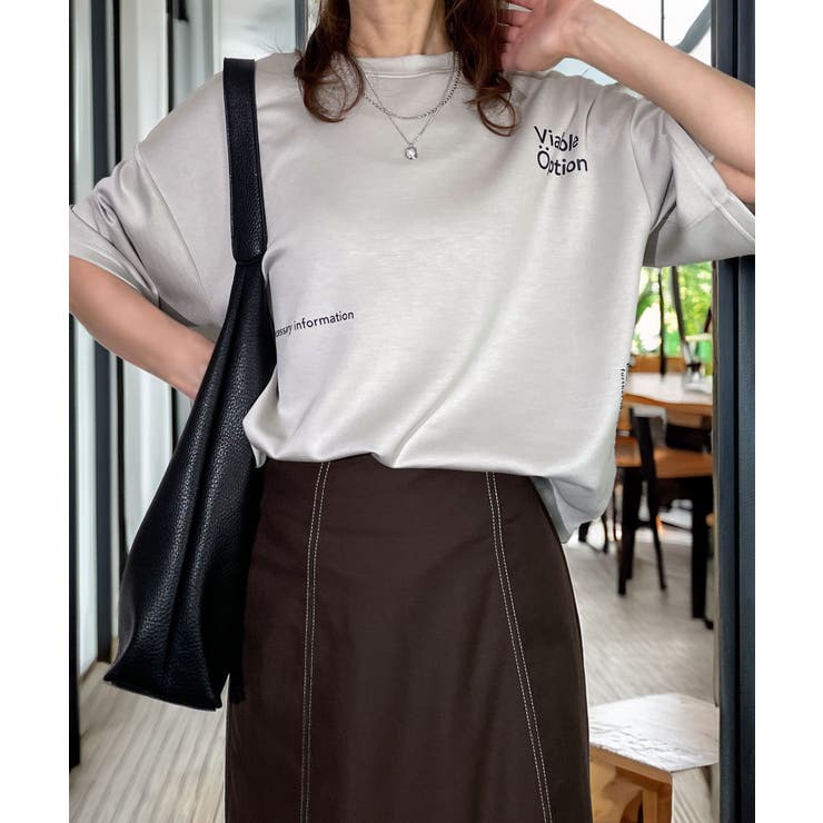 【ワイド】肌触り◎ ストレッチ Tシャツ半袖 ストリート  # ロゴ T | GROOVY STORE | 詳細画像39 