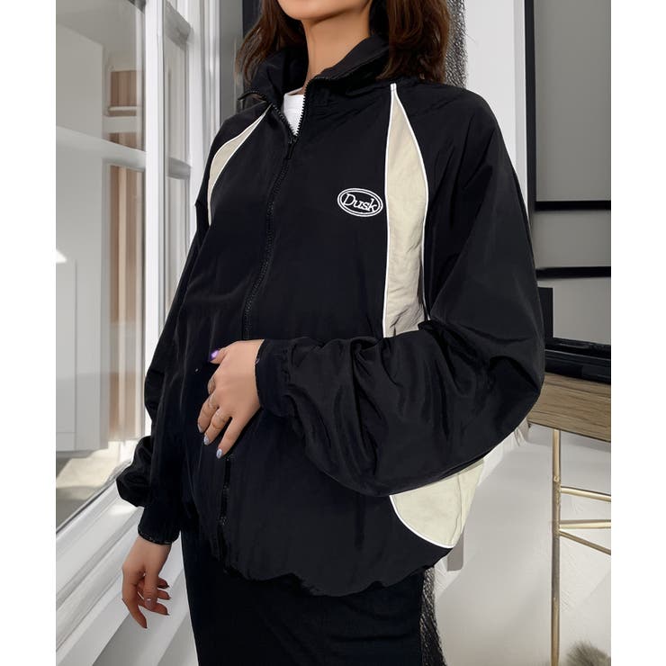 ボリューム袖 ジップアップ ブルゾン | GROOVY STORE | 詳細画像6 