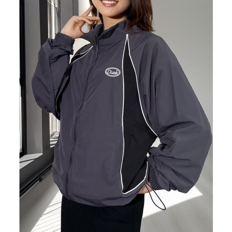 ボリューム袖 ジップアップ ブルゾン | GROOVY STORE | 詳細画像15 