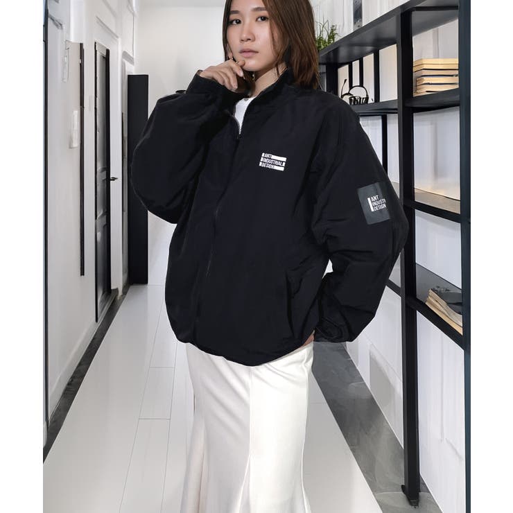 ボリューム袖 ジップアップ ブルゾン | GROOVY STORE | 詳細画像19 