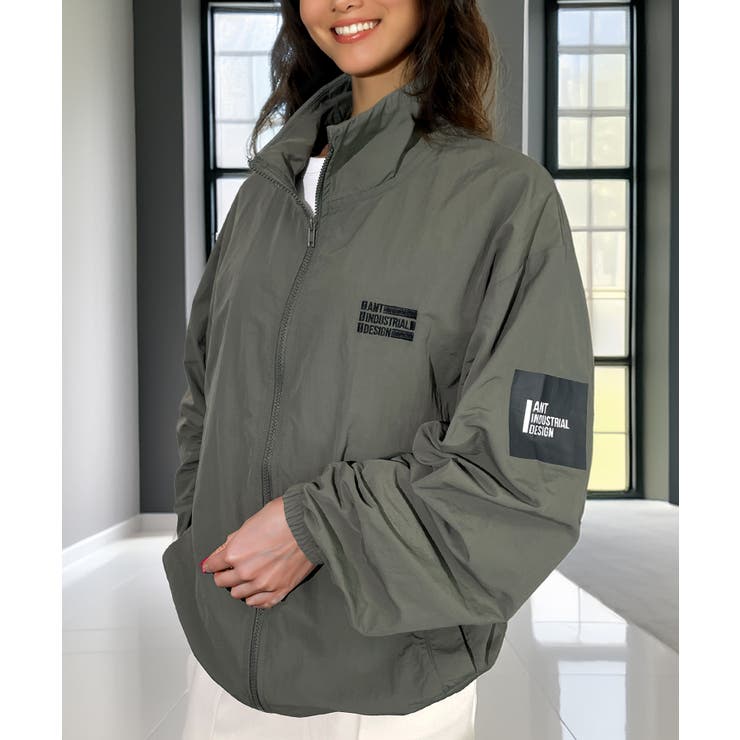 ボリューム袖 ジップアップ ブルゾン | GROOVY STORE | 詳細画像24 