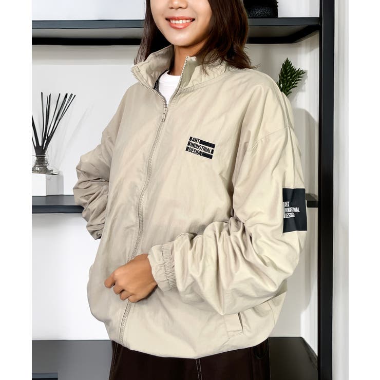 ボリューム袖 ジップアップ ブルゾン | GROOVY STORE | 詳細画像26 