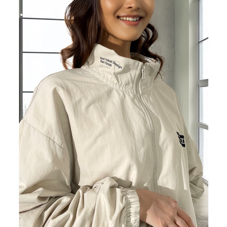 ボリューム袖 ジップアップ ブルゾン | GROOVY STORE | 詳細画像27 