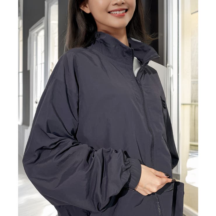 ボリューム袖 ジップアップ ブルゾン | GROOVY STORE | 詳細画像31 