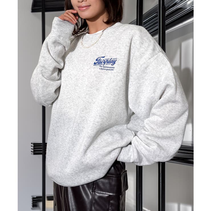 グラフィック ワイド スウェット | GROOVY STORE | 詳細画像1 