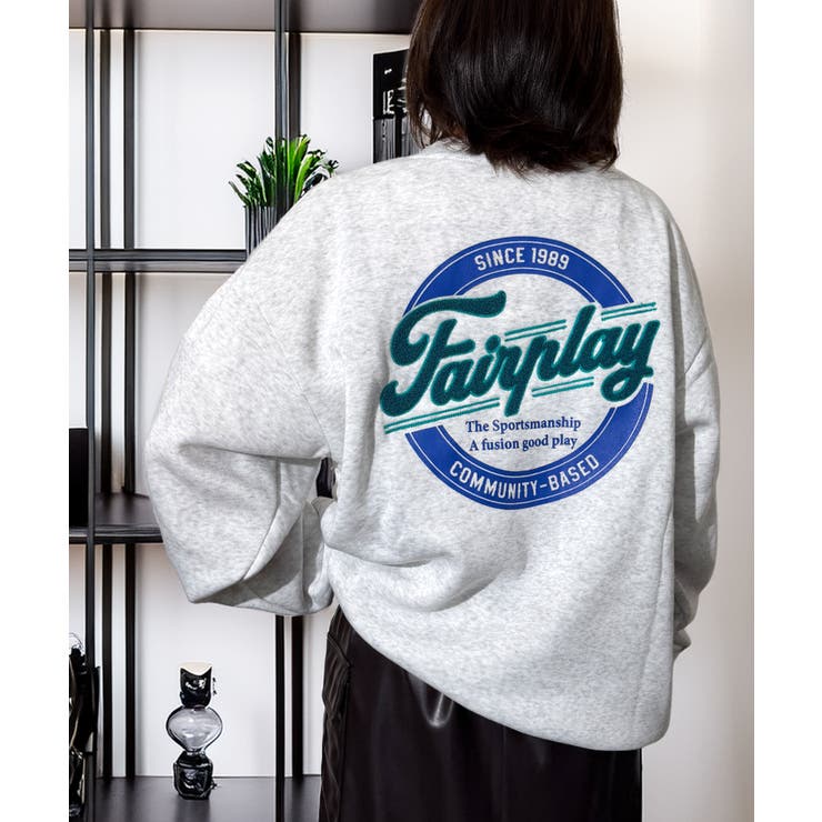 グラフィック ワイド スウェット | GROOVY STORE | 詳細画像2 