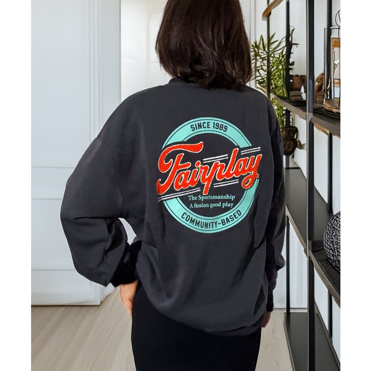 グラフィック ワイド スウェット | GROOVY STORE | 詳細画像8 