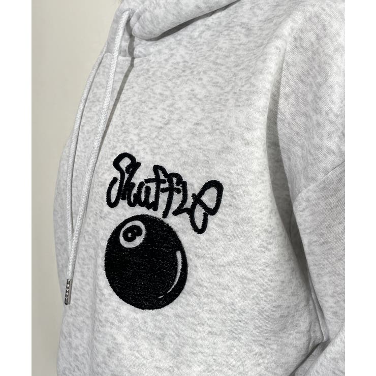 パーカー 裏起毛 グラフィック スウェット パーカ ネコ ボール フードロゴ  | GROOVY STORE | 詳細画像13 