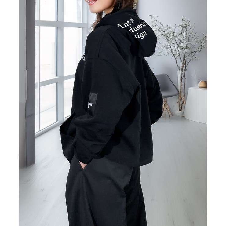 好評につき追加入荷【オーバーサイズ】 パーカー【フードロゴ】スウェット ＃ロ… | GROOVY STORE | 詳細画像8 