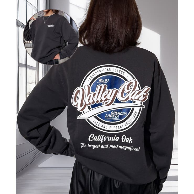 グリーン-サークル | スマイル サークルロゴ トレーナー | GROOVY STORE