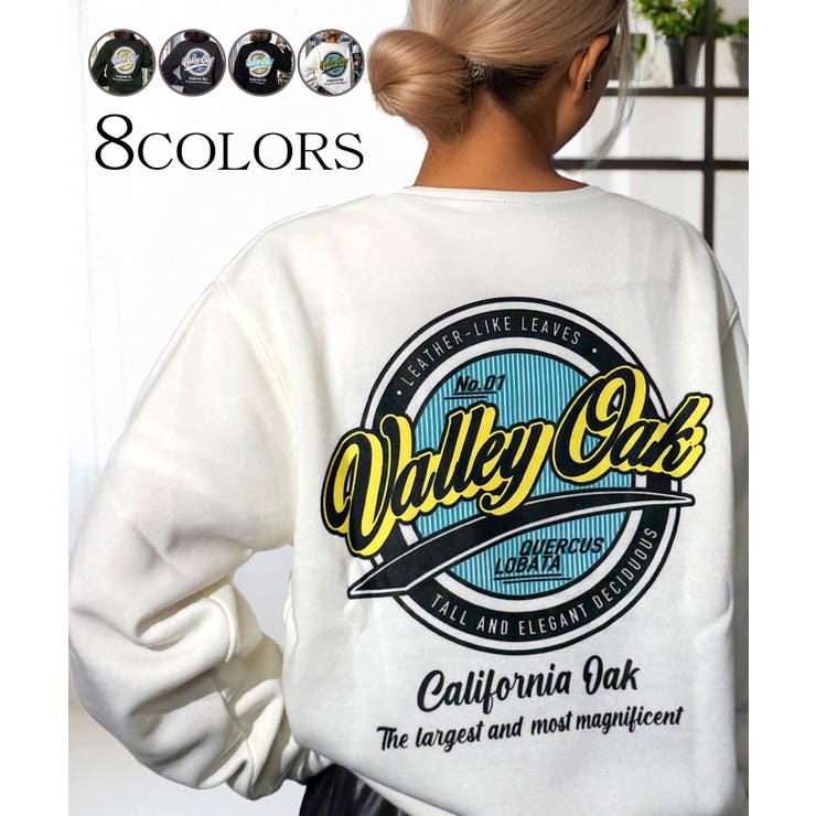 スマイル サークルロゴ トレーナー | GROOVY STORE | 詳細画像1 