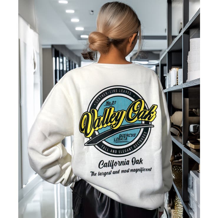 スマイル サークルロゴ トレーナー | GROOVY STORE | 詳細画像19 