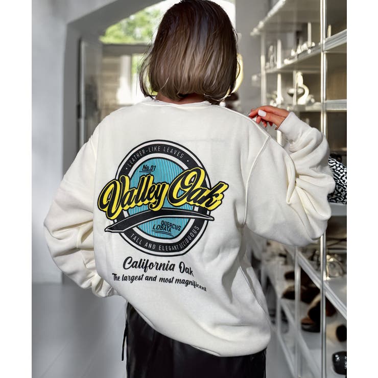 スマイル サークルロゴ トレーナー | GROOVY STORE | 詳細画像20 