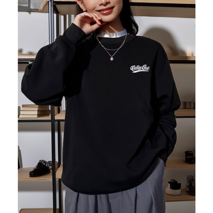 スマイル サークルロゴ トレーナー | GROOVY STORE | 詳細画像21 