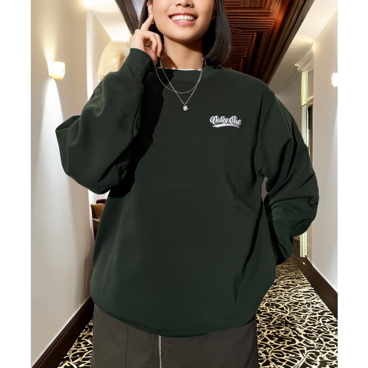 スマイル サークルロゴ トレーナー | GROOVY STORE | 詳細画像29 