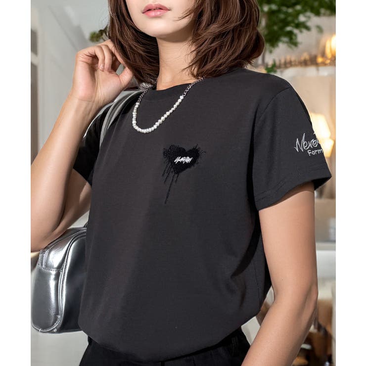 【刺繍】ワンポイント Tシャツ半袖 グラフィック | GROOVY STORE | 詳細画像5 