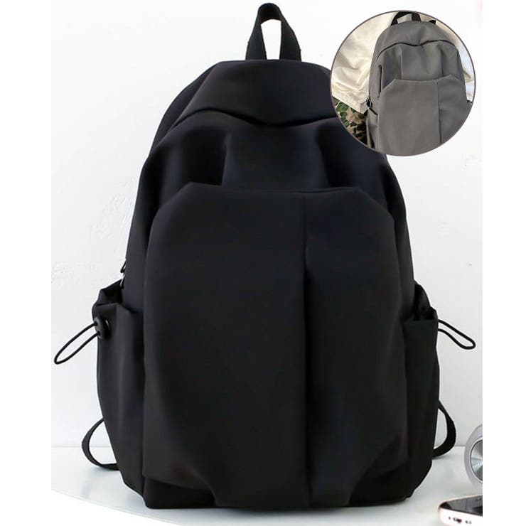 軽量バックパック 大容量 A4 PC収納 多ポケット リュックサック | GROOVY STORE | 詳細画像1 