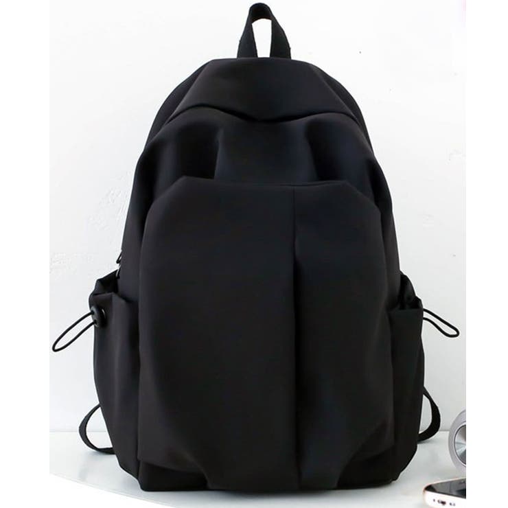 軽量バックパック 大容量 A4 PC収納 多ポケット リュックサック | GROOVY STORE | 詳細画像2 