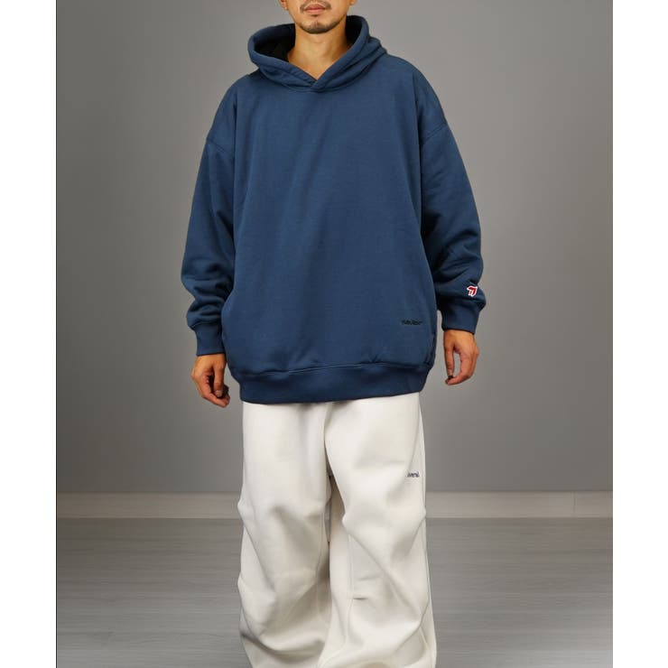 パーカー オーバーサイズ スウェット[品番：GRVK0003044]｜GROOVY  STORE（グルービーストア）のメンズファッション通販｜SHOPLIST（ショップリスト）