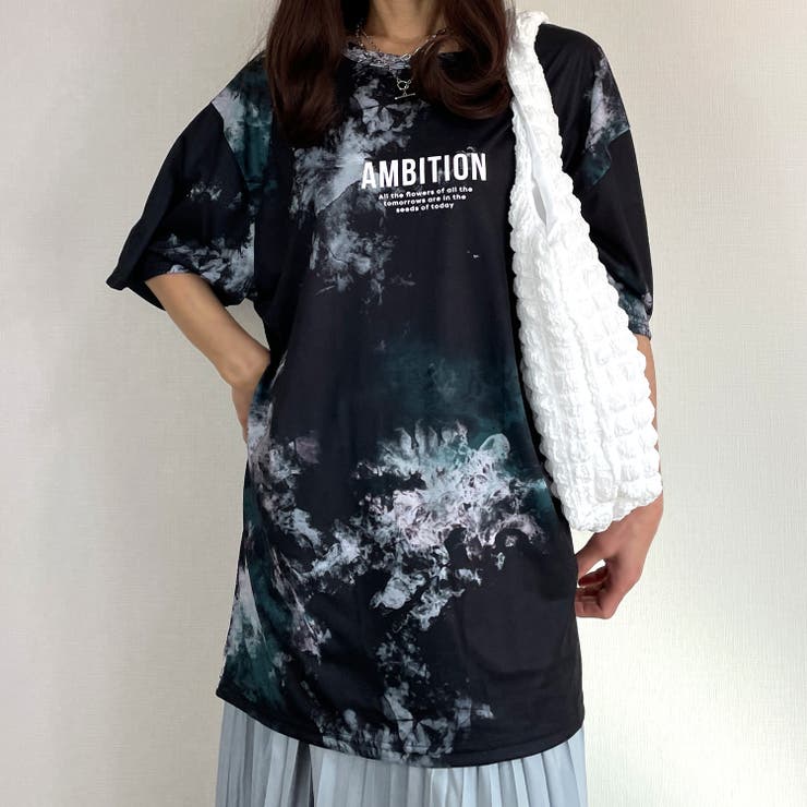 Tシャツ ビッグシルエット タイダイ[品番：GRVK0002575]｜GROOVY STORE