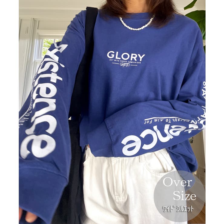 ロンT バックプリント ロンティー長袖[品番：GRVK0002758]｜GROOVY  STORE（グルービーストア）のレディースファッション通販｜SHOPLIST（ショップリスト）