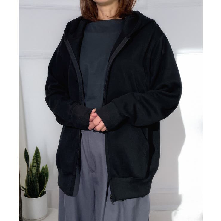 【6色展開】裏起毛 ジップパーカー #無地 #ジップ #ユニセックス | GROOVY STORE | 詳細画像20 