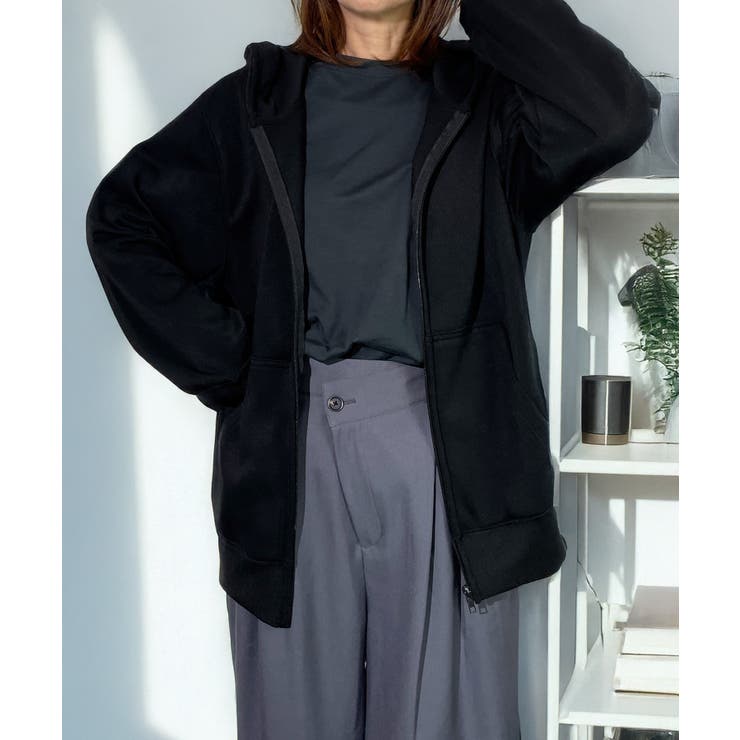 【6色展開】裏起毛 ジップパーカー #無地 #ジップ #ユニセックス | GROOVY STORE | 詳細画像21 