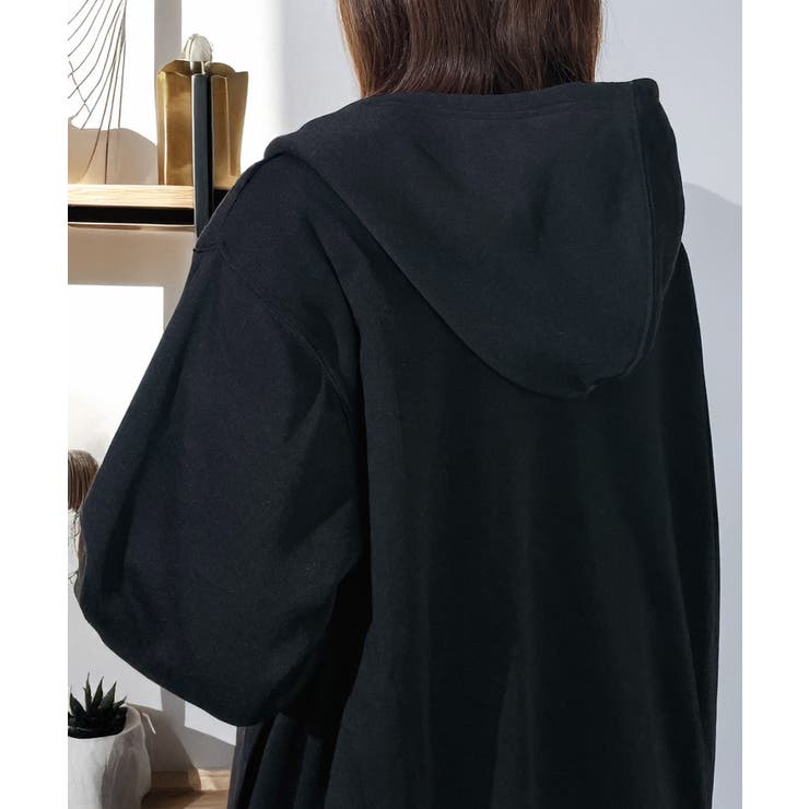 【6色展開】裏起毛 ジップパーカー #無地 #ジップ #ユニセックス | GROOVY STORE | 詳細画像3 