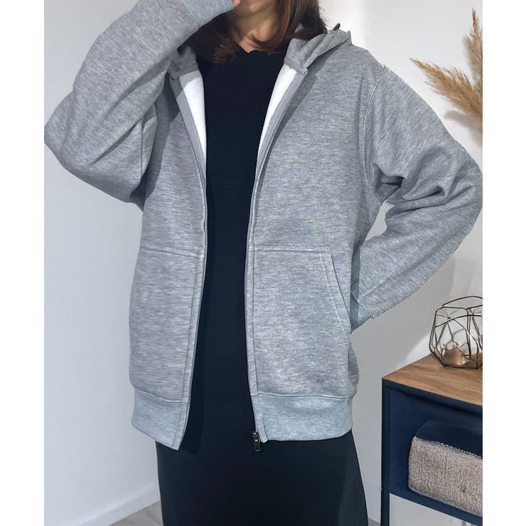 【新色追加】【無地】ジップ パーカー M | GROOVY STORE | 詳細画像10 