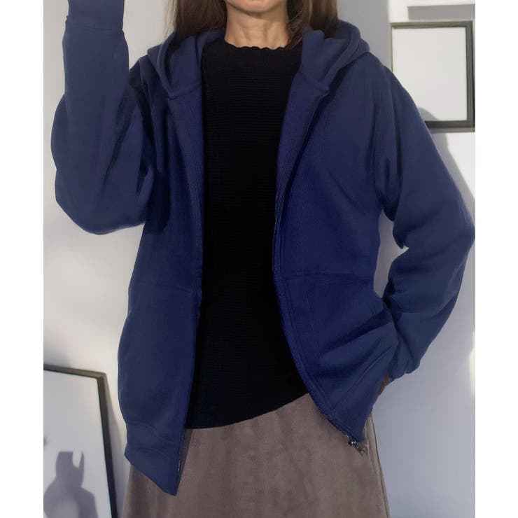 【新色追加】【無地】ジップ パーカー M | GROOVY STORE | 詳細画像41 